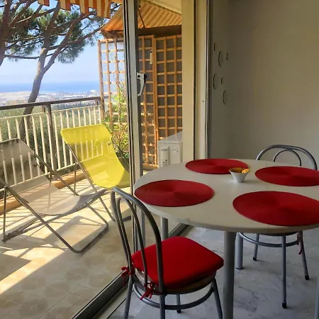Apartament Oasis Mediterraneen Piscine & Parking Calme Absolu