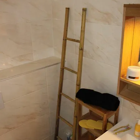 Oasis Mediterraneen Piscine & Parking Calme Absolu アパート ニース