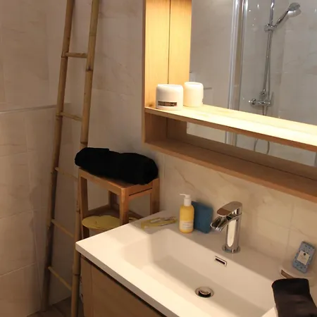 Oasis Mediterraneen Piscine & Parking Calme Absolu * ニース