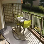 Oasis Mediterraneen Piscine & Parking Calme Absolu Apartmán