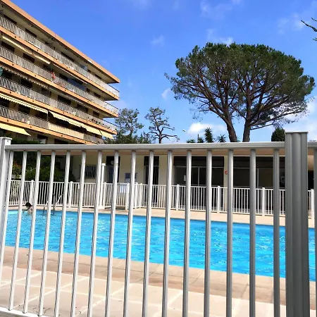Oasis Mediterraneen Piscine & Parking Calme Absolu Апартаменты Ницца