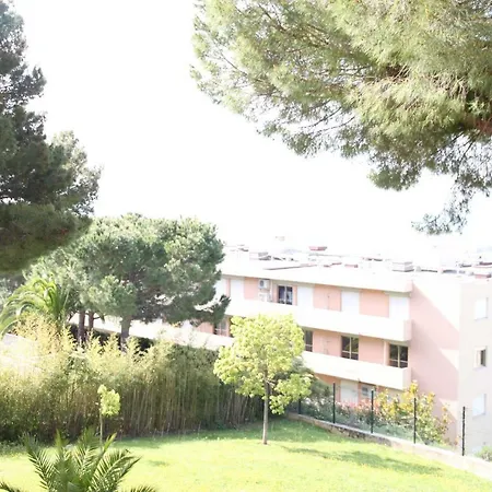 Lägenhet Oasis Mediterraneen Piscine & Parking Calme Absolu *