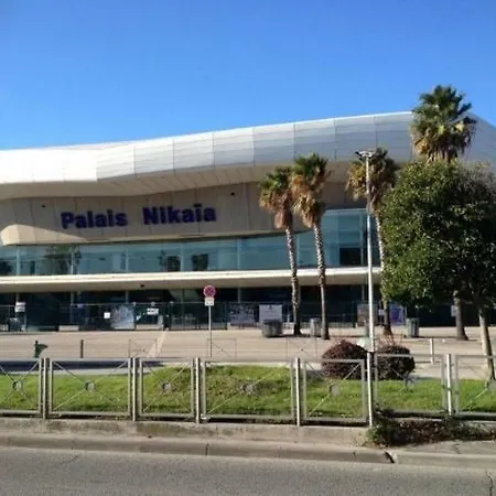 Lägenhet Oasis Mediterraneen Piscine & Parking Calme Absolu *